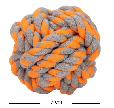 Zestaw 5 zabawek dla DUŻYCH PSÓW szarpak, piłka