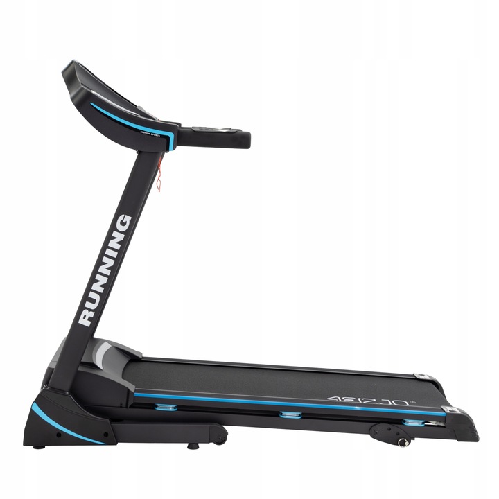 BIEŻNIA ELEKTRYCZNA DOMOWA SKŁADANA Z AMORTYZACJĄ 15 KM/H REGULACJA POZIOMU