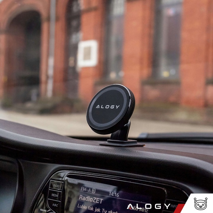 UCHWYT SAMOCHODOWY MAGNETYCZNY DESKĘ KOKPIT MAGSAFE DO IPHONE 13 14 15 16
