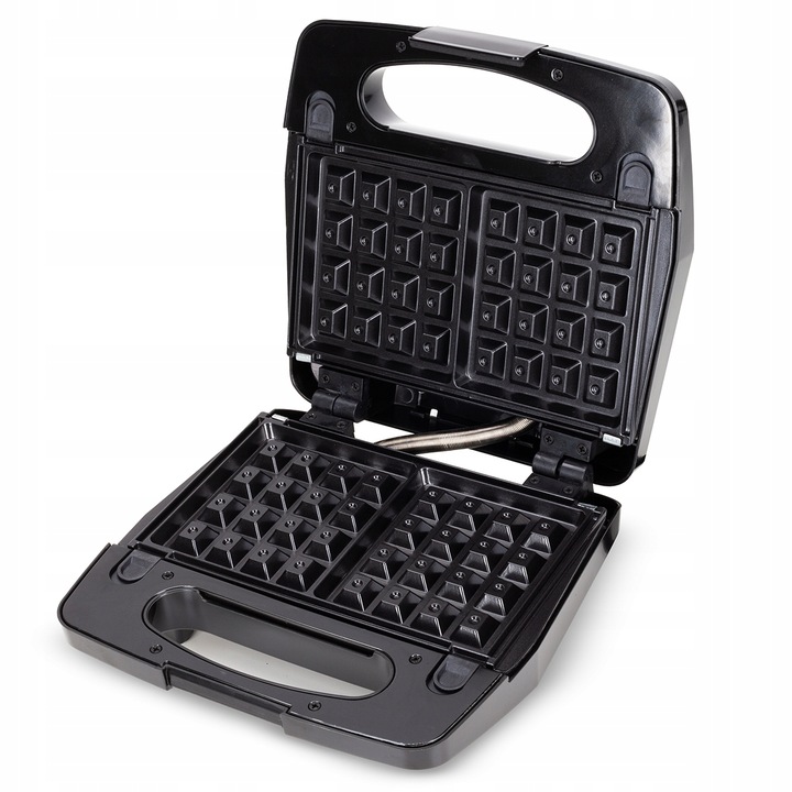 OPIEKACZ DO KANAPEK SANDWICH GRILL ELEKTRYCZNY GOFROWNICA 3-w-1