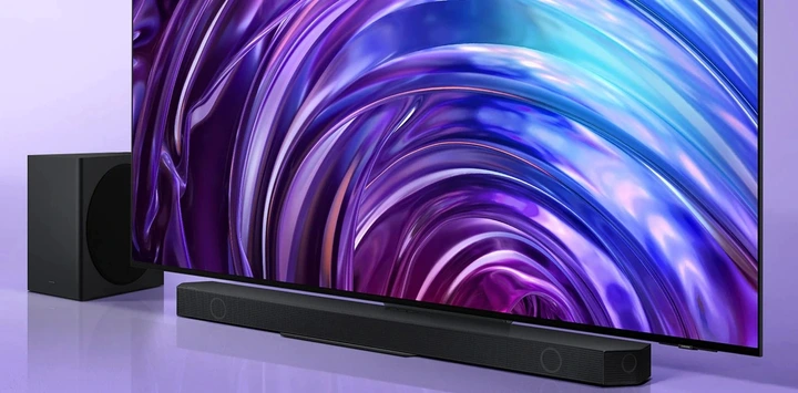 Soundbar Samsung HW-Q800D/EN 320W czarny (WYPRZEDAŻ)