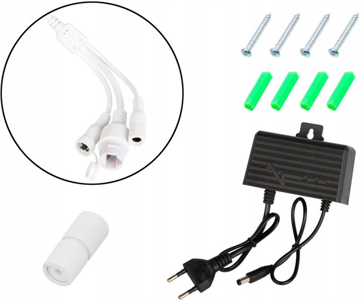 KAMERA IP 4G LTE SIM OBROTOWA MONITORING 3MPX 2K