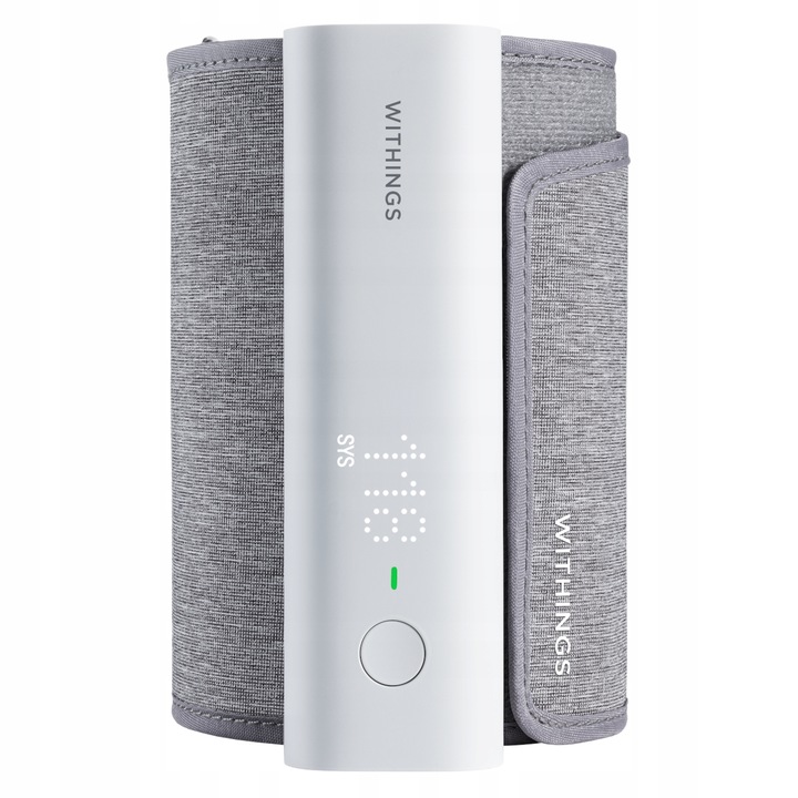 Withings BPM Connect - cyfrowy automatyczny naramienny ciśnieniomierz Wi-Fi