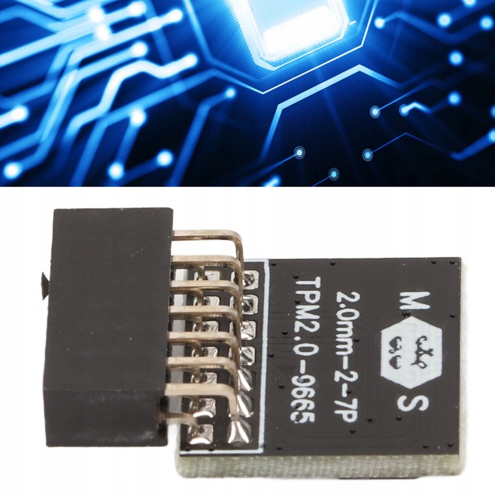 MODUŁ ZABEZPIECZEŃ TPM 2.0 MSI TPM PLATFORM