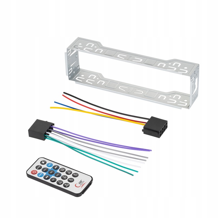 Radio samochodowe Bluetooth Kruger&Matz 1 DIN USB AUX Jack 3,5 mm