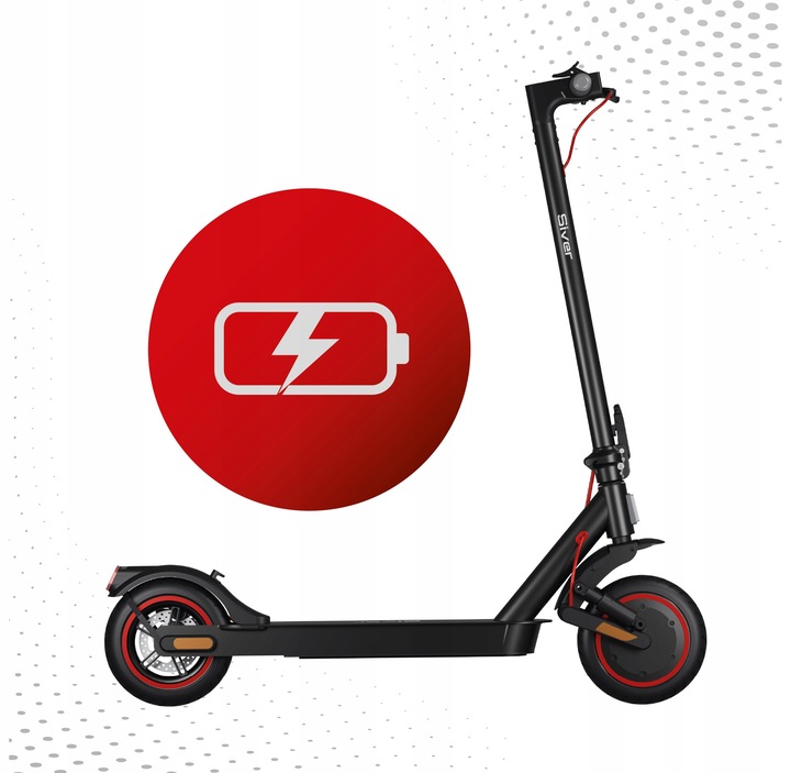 2025 Hulajnoga elektryczna Siver 10 lite 700W kierunowskazy
