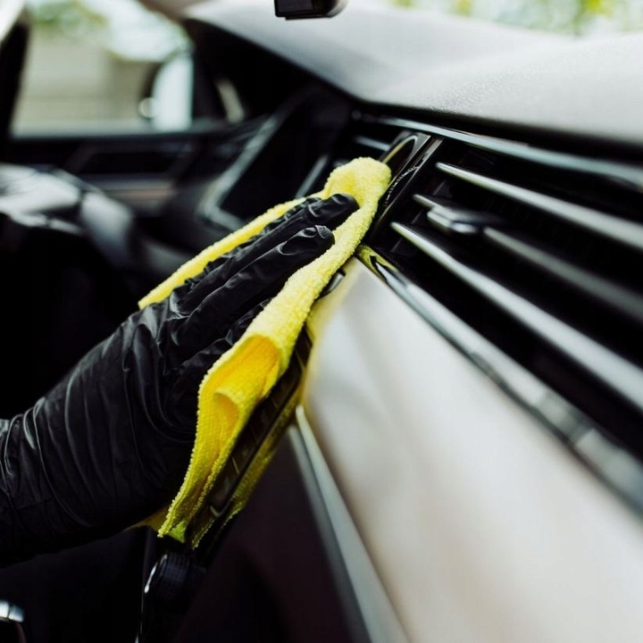 10x ŚCIERECZKI BEZSZWOWE Z MIKROFIBRY K2 HIRO ŚCIERKI DO SAMOCHODU AUTA