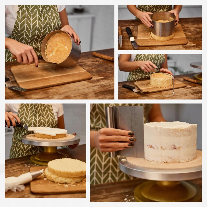 RANT DO TORTU 12cm REGULOWANY 16-30cm TORTOWNICA OBRĘCZ DO CIAST