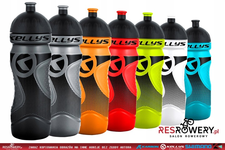 BIDON ROWEROWY KELLYS SPORT 022 0,7L LIME