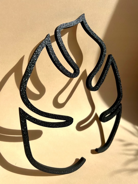 Podpora Roślin Kwiatów Obejma Pierścieniowa Podpórka RING MONSTERA L