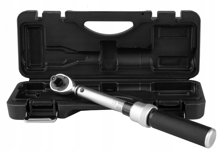 KLUCZ DYNAMOMETRYCZNY Z BLOKADĄ ETUI CERTYFIKAT KALIBRACJI 5-25NM