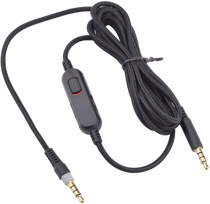 KABEL PRZEWÓD Z PILOTEM DO HyperX Alpha Cloud 1 2