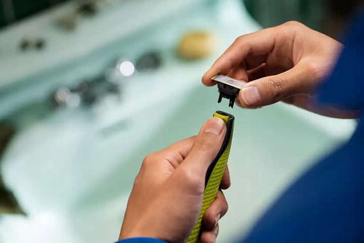 5x OSTRZA PHILIPS ONEBLADE ORYGINALNE OSTRZE NOŻYK GŁOWICA GOLARKA PRO