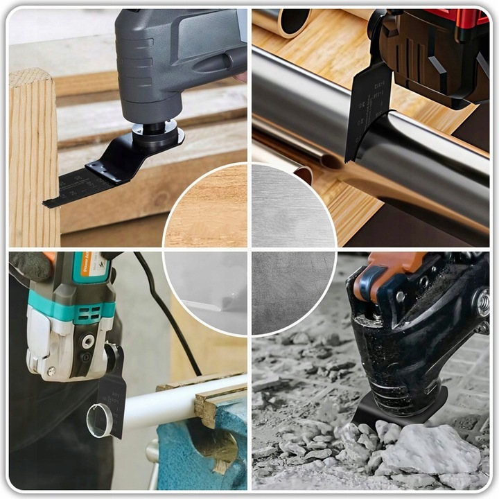 Brzeszczot wgłębny do narzędzia wielofunkcyjnego piła oscylacyjna 20