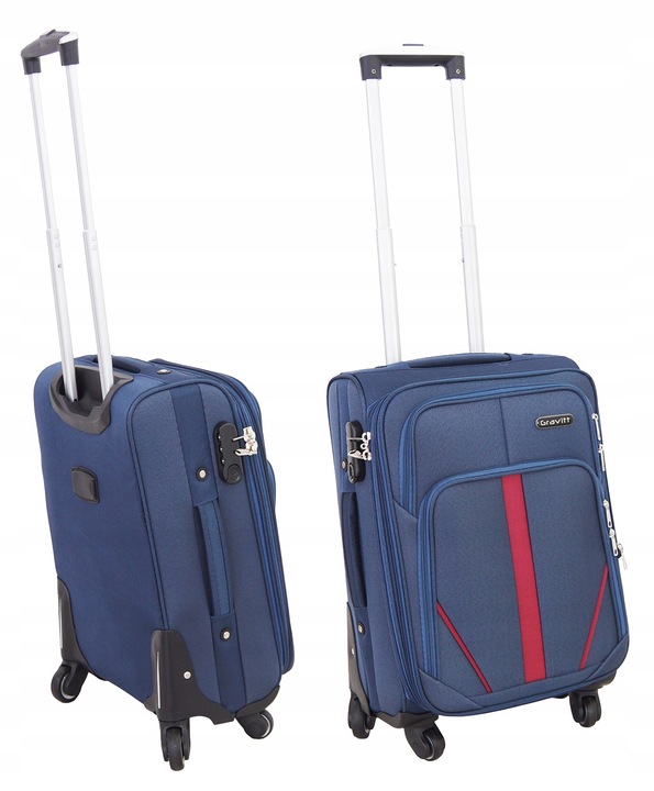 WALIZKA NA KÓŁKACH BAGAŻ MAŁA MODEL 1702