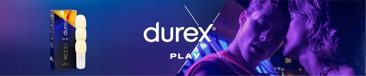 DUREX Wibrator masażer do łechtaczki pochwy silikonowy MOCNY dawca orgazmów