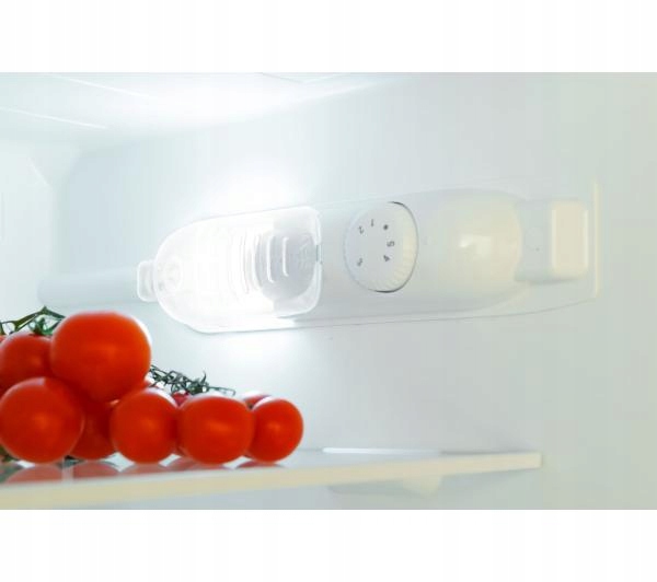 Lodówka Amica FK2515.4UTX(E) 170cm 40 dB Srebrny