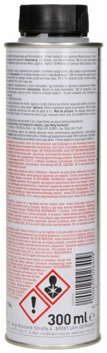 LIQUI MOLY ENGINE FLUSH PŁUKANKA - 2640 - 300 ML