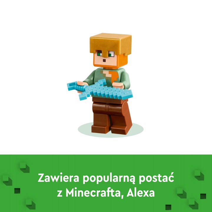LEGO Minecraft Zbrojownia 21252