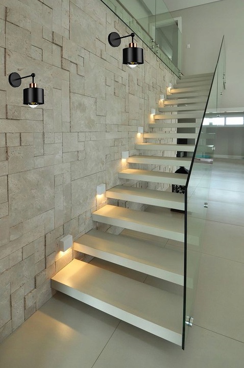 Lampa Ścienna Kinkiet Loft Edison LED