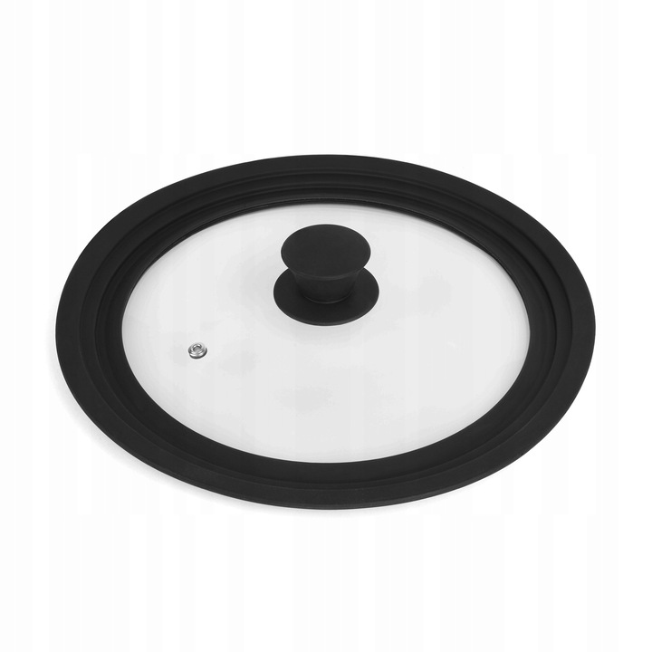 TADAR POKRYWKA SILIKONOWA UNIWERSALNA 24 26 28 CM DO GARNKA PATELNI