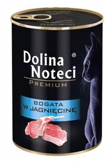 DOLINA NOTECI PREMIUM KOT Karma MOKRA mix smaków 24 x 400g