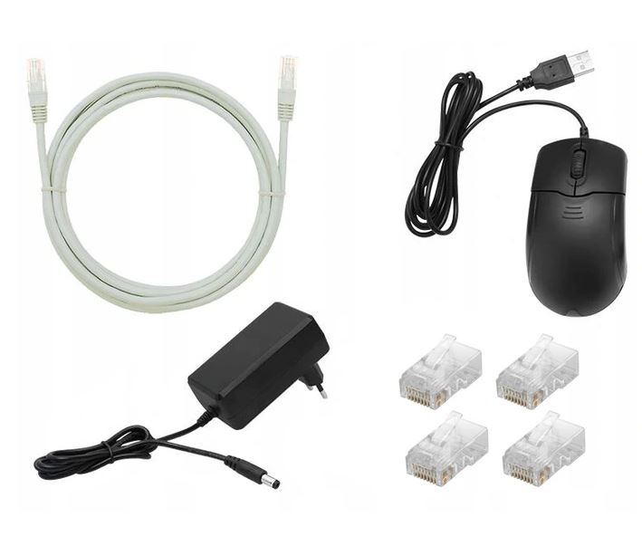 Zestaw Monitoringu 8MPx Kamery IP Zewnętrzne 4K Live Guard HiLook Hikvision