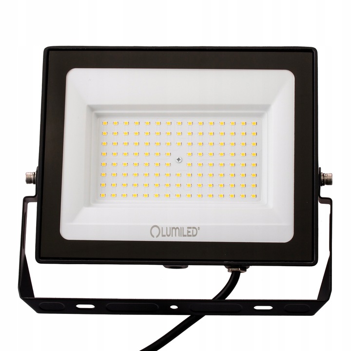 Halogen Naświetlacz Lampa LED 100W 11000 lm IP65 SUPER MOCNY 6000K