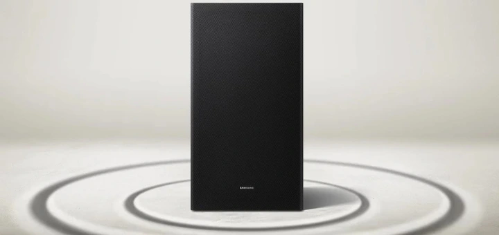 Soundbar + subwoofer Samsung HW-B650D/EN 3.1 370 W czarny