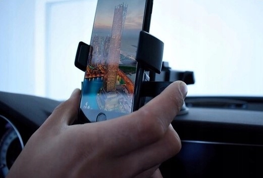 ZESTAW UCHWYT DO SZYBY DESKI SAMOZACISKOWY ŁADOWARKA SAMOCHODOWA 4xUSB 7A