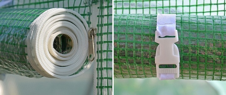 FOLIA ZAMIENNA NA TUNEL FOLIOWY FOLIAK 2x3m