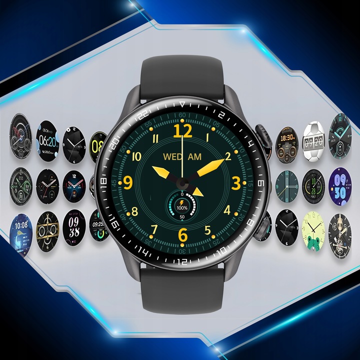 Smartwatch Zegarek Męski 2 gen Polskie Menu Połączenia Sport Smart Watch