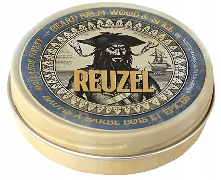 Balsam do brody Reuzel Wood & Spice Nawilżający z Masłem Shea 35g