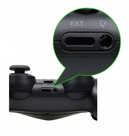 KONTROLER BEZPRZEWODOWY DO PS4 PAD DOUBLESCHOCK WIBRACJE NOWY AI&JL