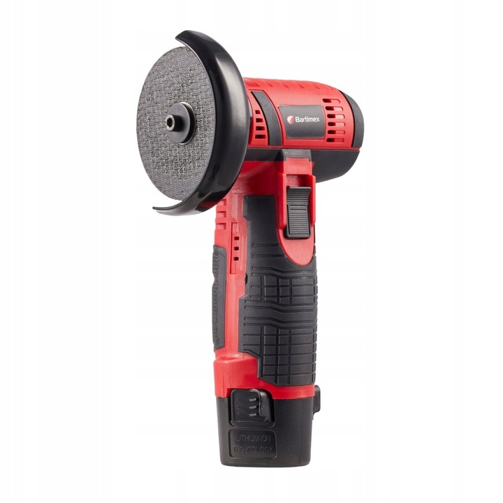 Szlifierka Kątowa Akumulatorowa MINI 2x 2,0Ah Zestaw Gumówka Kątówka