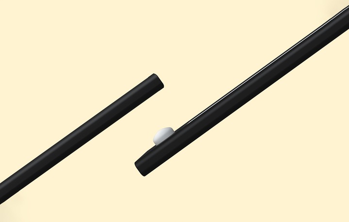 Lampka Do Szafy Z Czujnikiem Listwa Yeelight 40cm Czarna 2700k Magnes