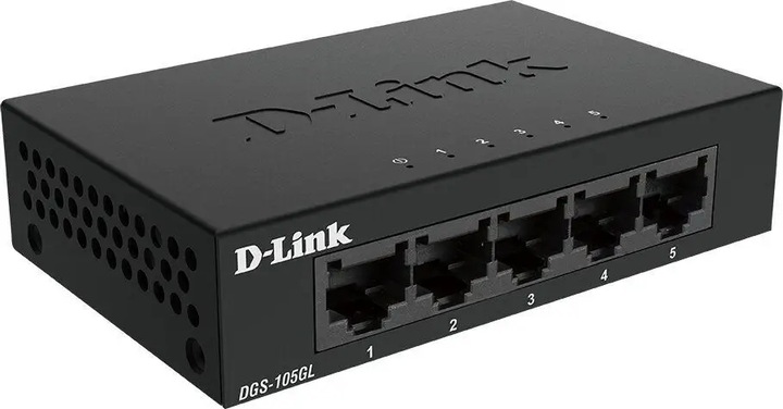 D-LINK Switch DGS-105GL 5xGE
