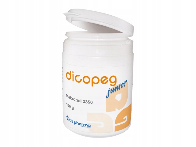 DICOPEG junior 100g - Makrogol 3350
