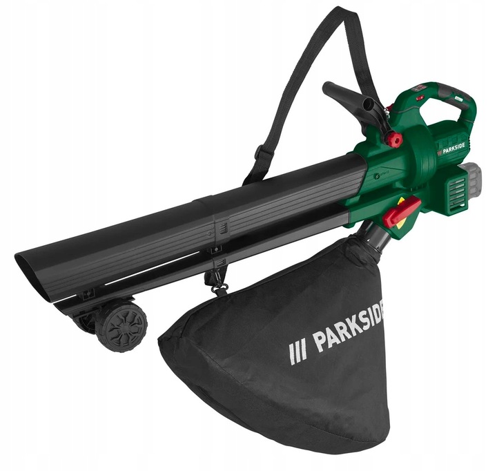 PARKSIDE PLSBA 40-Li DMUCHAWA ODKURZACZ AKUMULATOROWY 2x20V 40V DO