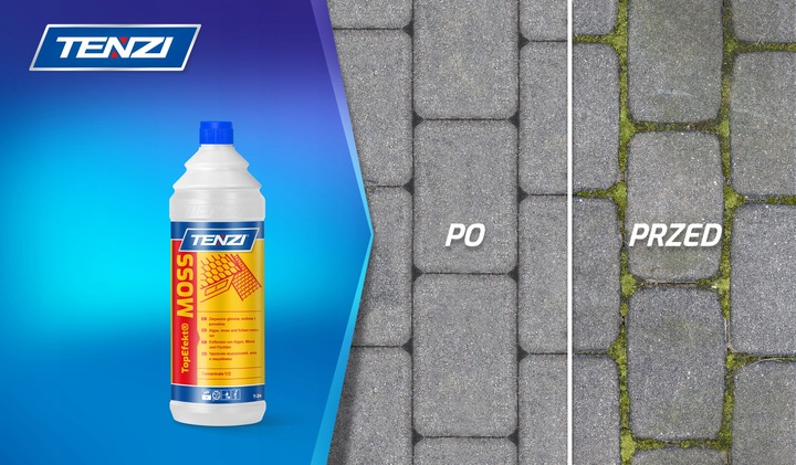 Top Efekt MOSS T24 Tenzi 5l grzybobójczy