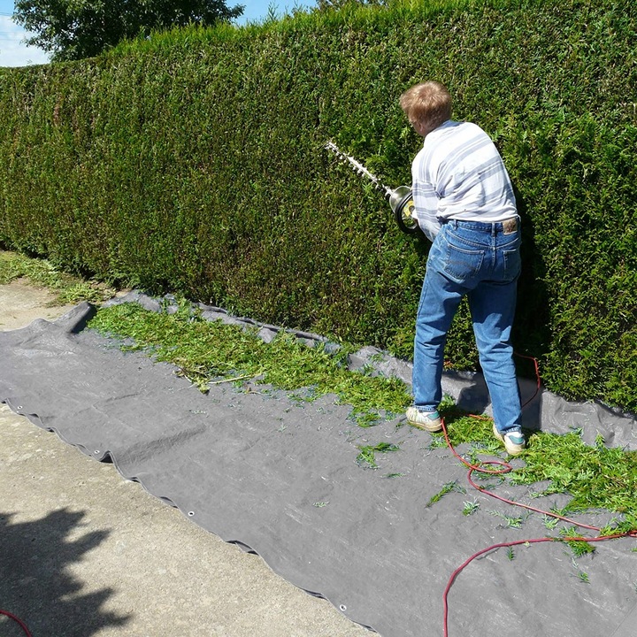 PLANDEKA MOCNA 3X5M GRUBA NA SAMOCHÓD UV++ WYTRZYMAŁA PLANDEKI