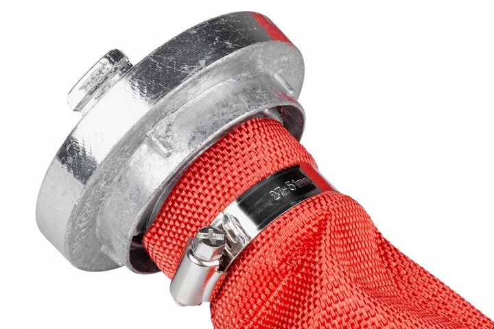 WĄŻ STRAŻACKI 2"20m do pompy wody szamba SOLIDNY WYTRZYMAŁY 2 szybkozłącza