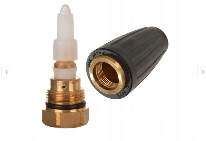 Turbodysza do myjki KARCHER HD HDS dysza rotacyjna WIRUJĄCA TURBO gwint M18