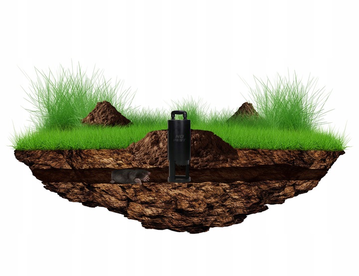 PUŁAPKA ŁAPKA KRETOŁAP CHWYTACZ NA KRETY I NORNICE NO PEST MOLE