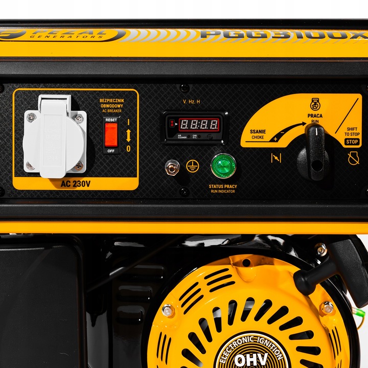 Agregat prądotwórczy generator PEZAL PGG3100X 3,3kW AVR uzwojenie