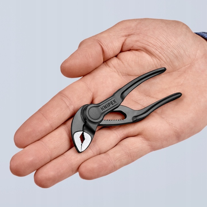 KNIPEX SZCZYPCE DO RUR COBRA 100MM 87 00 100