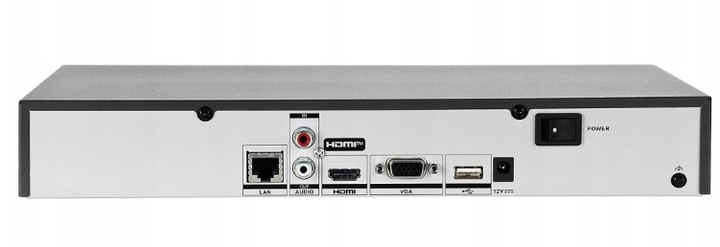 Rejestrator Hikvision 8 kanałów DS-7608NXI-K1 ACUSENSE Aplikacja