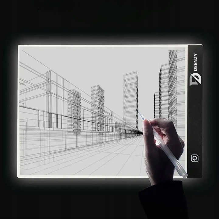 TABLET GRAFICZNY Deska Kreślarska TABLICA DO RYSOWANIA + Rękawiczka GRATIS