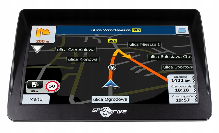 Nawigacja GPS 7 iGO Primo Truck EU Ciężarówka TIR BUS Autobus