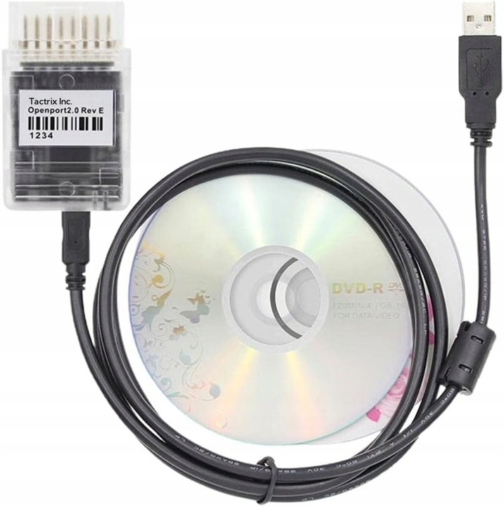 SAMOCHODOWE ZŁĄCZE OBD2 CAN 2.0 OPENPORT USB 2.0